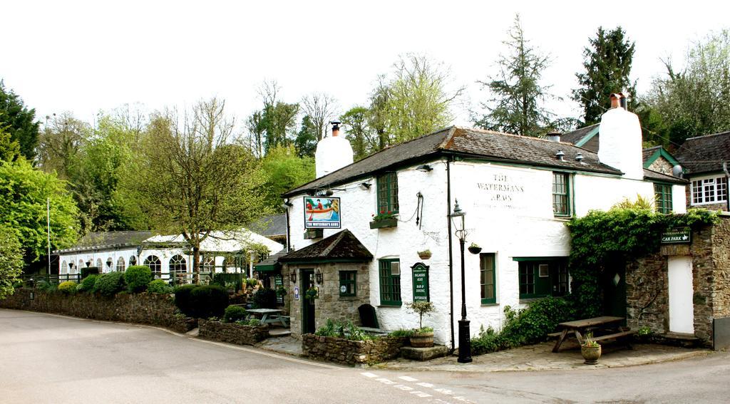 The Waterman'S Arms Bed & Breakfast Totnes Ngoại thất bức ảnh