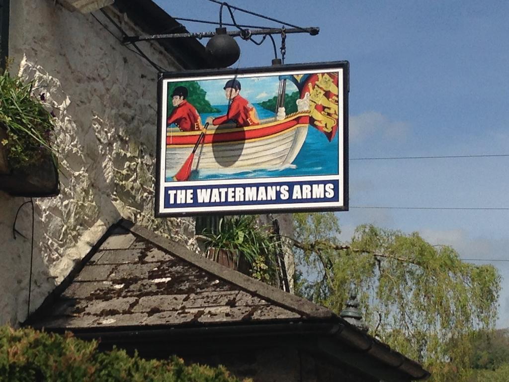 The Waterman'S Arms Bed & Breakfast Totnes Ngoại thất bức ảnh
