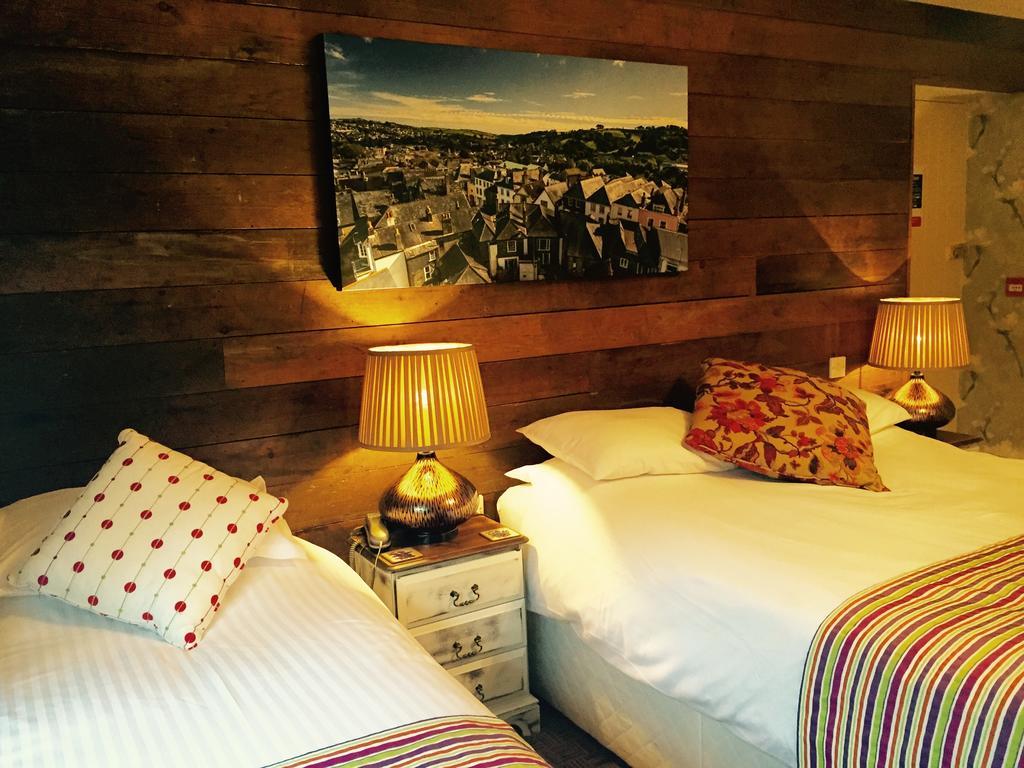 The Waterman'S Arms Bed & Breakfast Totnes Phòng bức ảnh