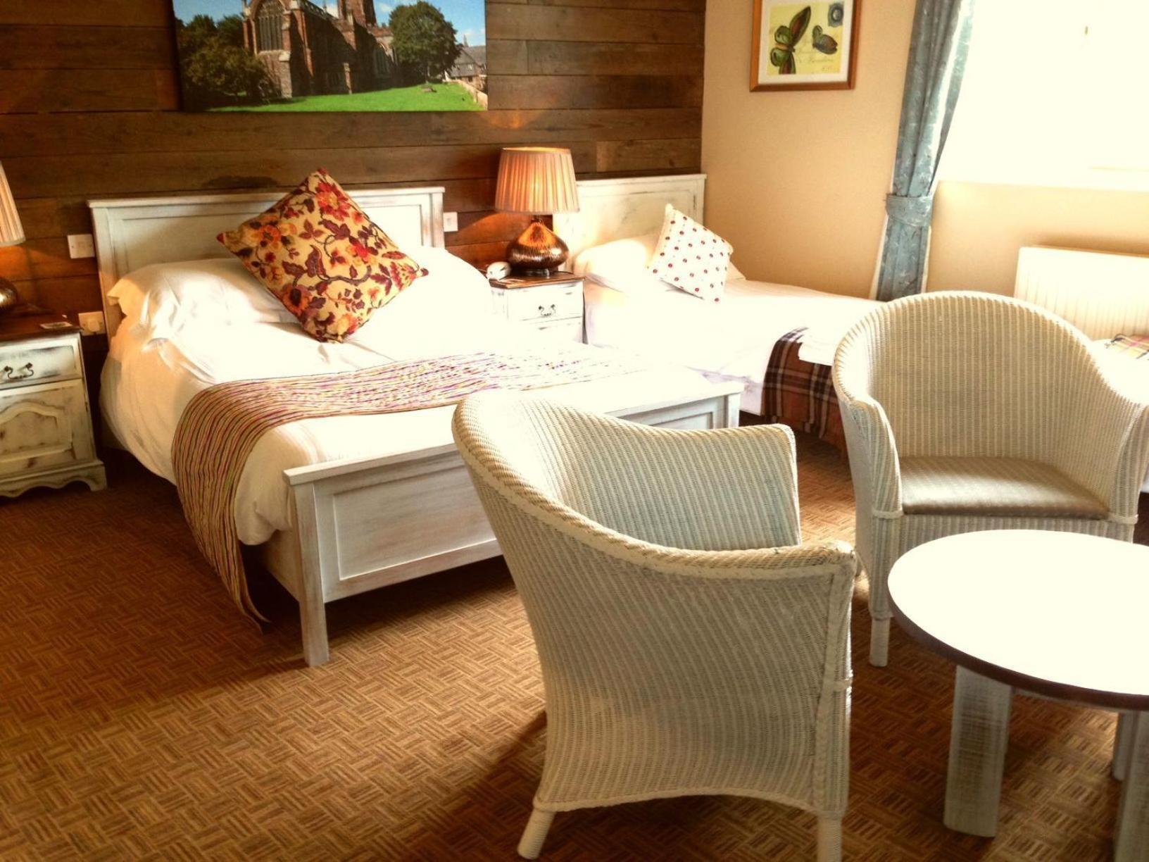 The Waterman'S Arms Bed & Breakfast Totnes Ngoại thất bức ảnh