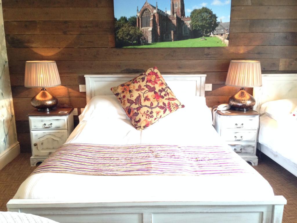 The Waterman'S Arms Bed & Breakfast Totnes Ngoại thất bức ảnh